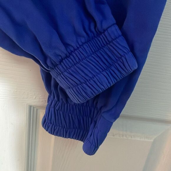 Frankie’s Bikinis Frank Oversized Sweatpants Pacific Blue Size Medium - Picture 11 of 12